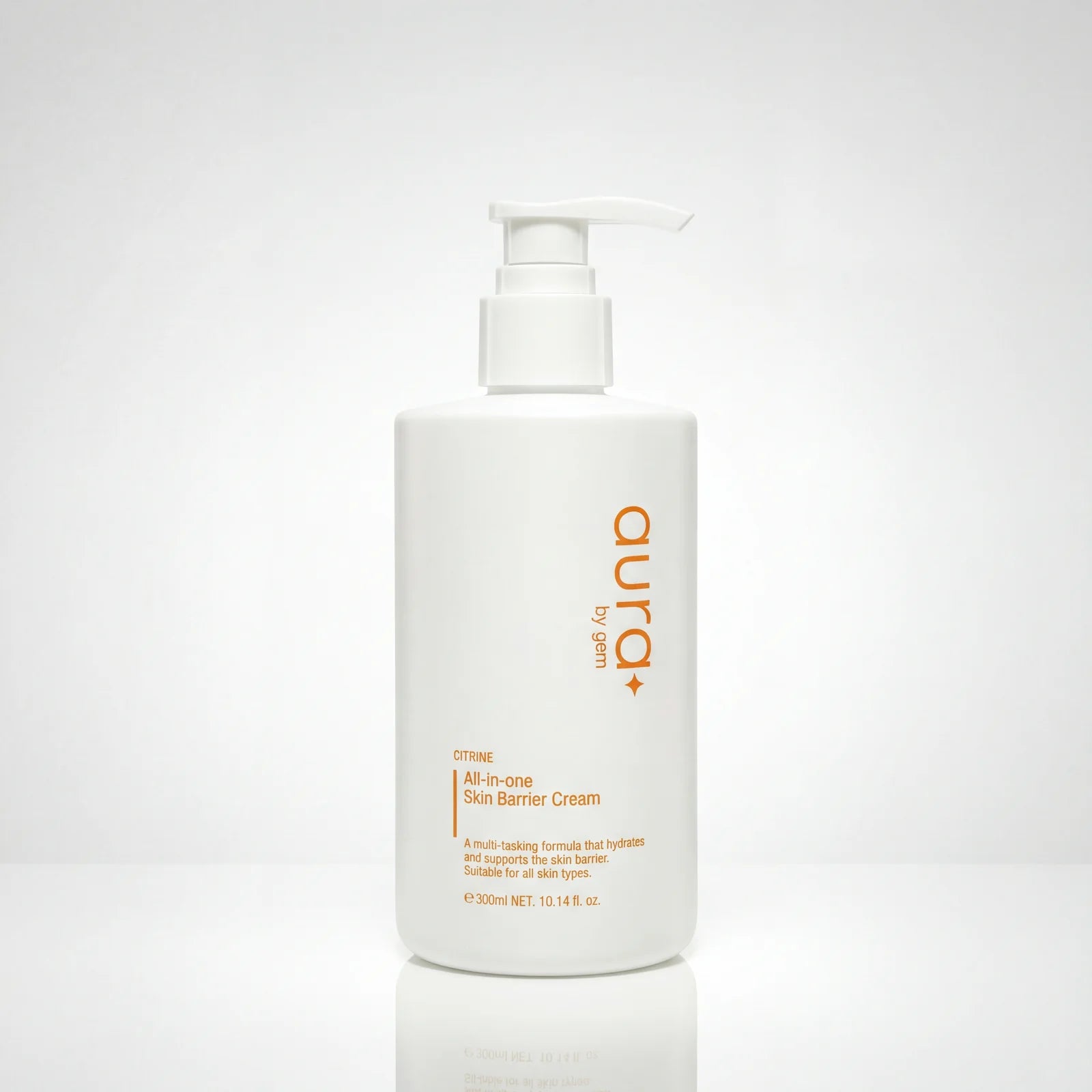 Aura By Gem All-In-One Skin Barrier Cream 300ml value pump – June