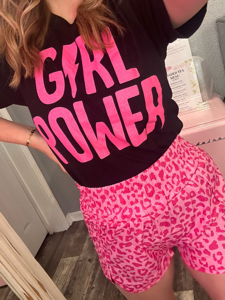 Girl Power Tee - June Seventh Boutique