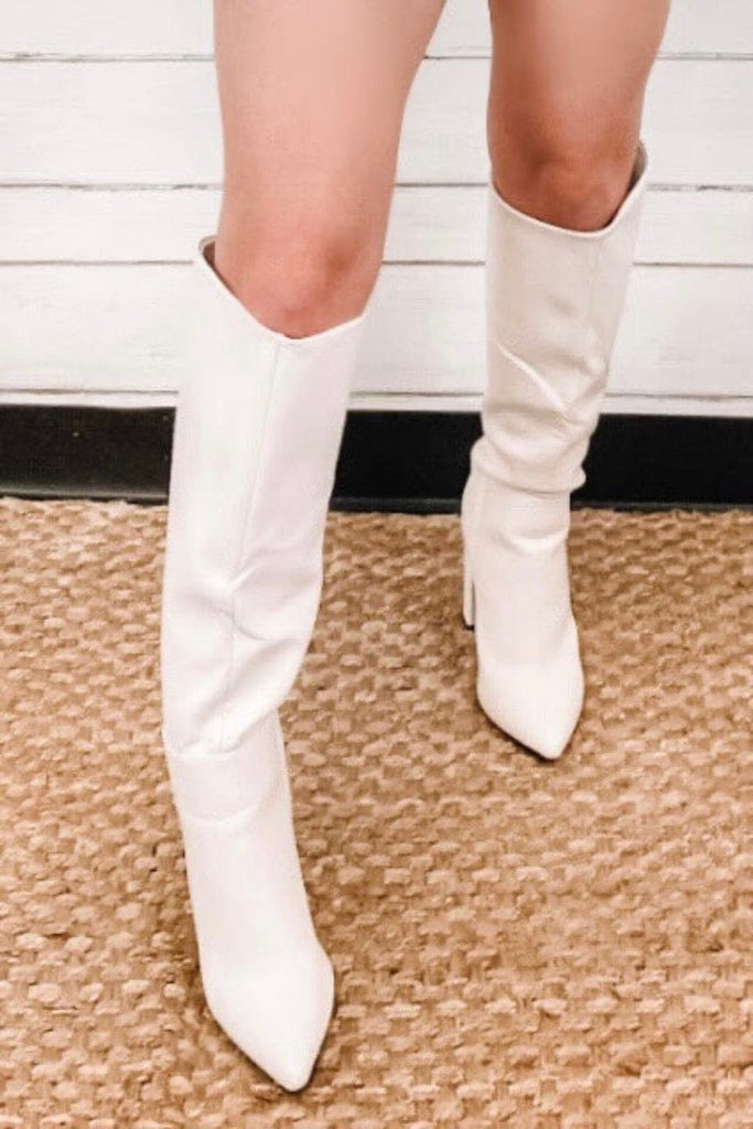 Made for Walking Boots- Off White - June Seventh Boutique