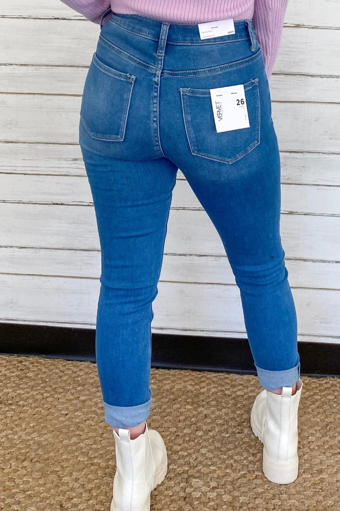 One More Time- Skinny Jean - June Seventh Boutique