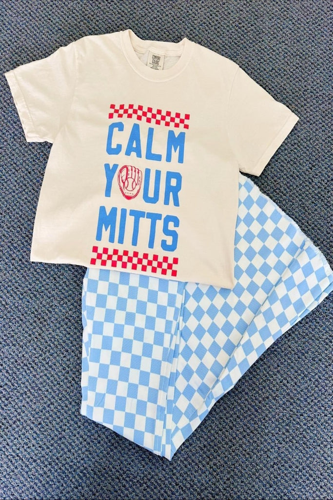 PRE-ORDER Calm Your Mitts graphic tee - June Seventh Boutique