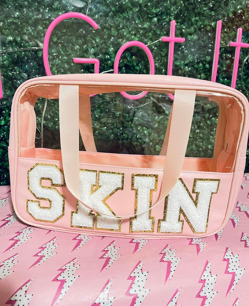 "Skin" essentials Tote bag - June Seventh Boutique