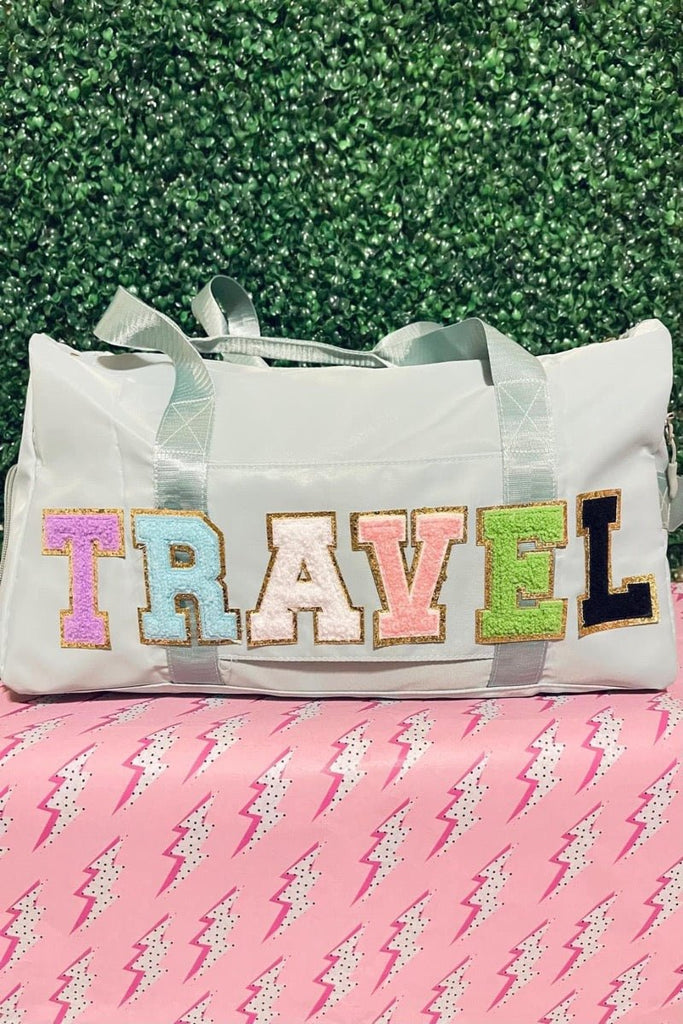 Travel Duffle Tote Bag - June Seventh Boutique